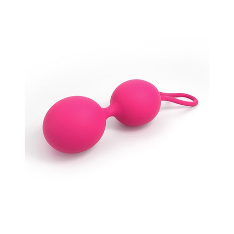 Dorcel Soft Touch Geisha Dual Balls Pink > Sex Toys For Ladies > Orgasm Balls