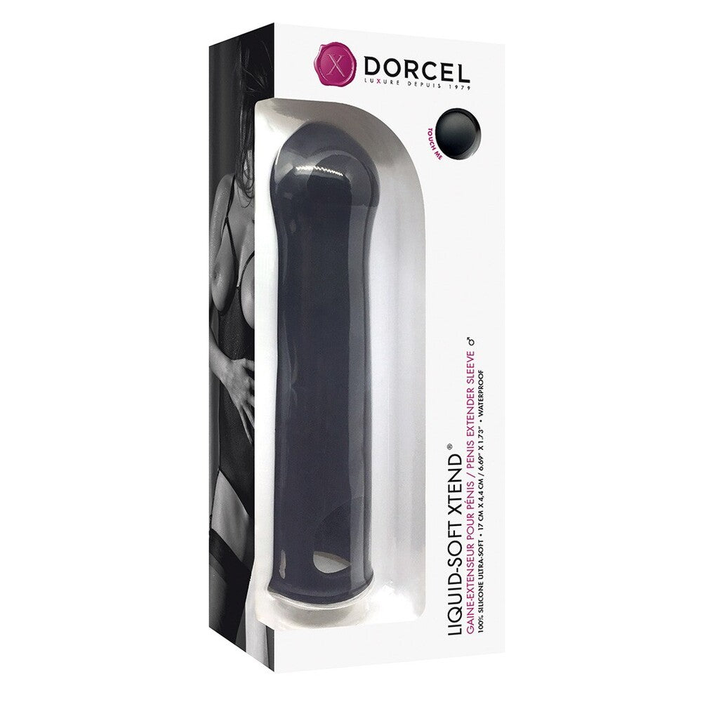 Dorcel Liquid Soft Xtend Penis Sleeve > Sex Toys For Men > Penis Sleeves