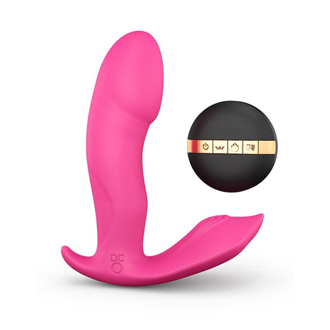 Dorcel Secret Clit Warming Voice Control Vibrator Default Title > Sex Toys For Ladies > Clitoral Vibrators and Stimulators