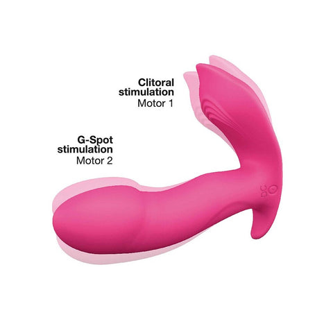 Dorcel Secret Clit Warming Voice Control Vibrator > Sex Toys For Ladies > Clitoral Vibrators and Stimulators