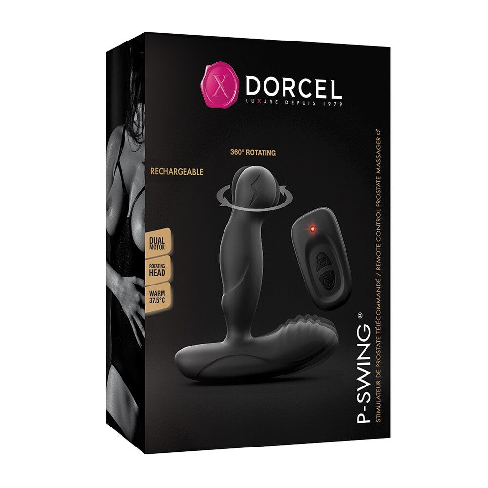 Dorcel P Swing Remote Control Prostate Massager > Anal Range > Prostate Massagers