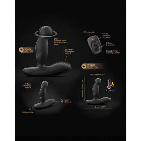 Dorcel P Swing Remote Control Prostate Massager > Anal Range > Prostate Massagers