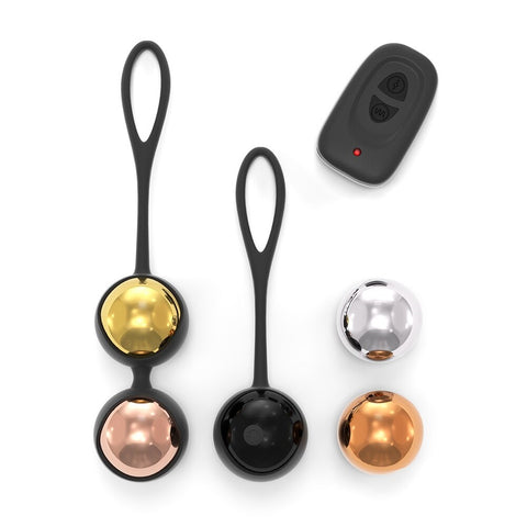 Dorcel Training Balls Remote Controlled Geisha Balls Default Title > Sex Toys For Ladies > Kegel Exercise
