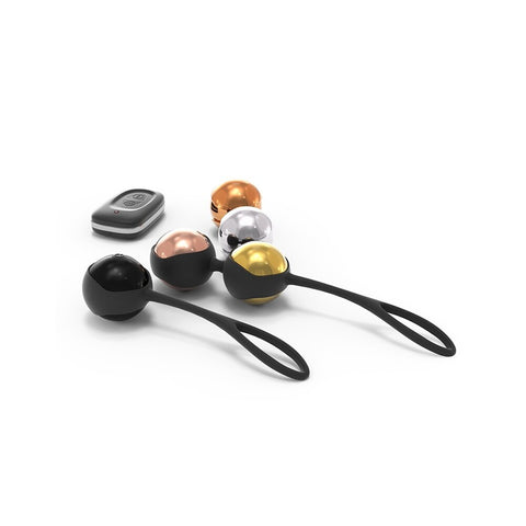 Dorcel Training Balls Remote Controlled Geisha Balls > Sex Toys For Ladies > Kegel Exercise