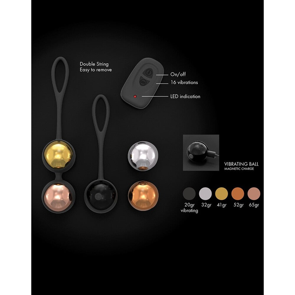 Dorcel Training Balls Remote Controlled Geisha Balls > Sex Toys For Ladies > Kegel Exercise