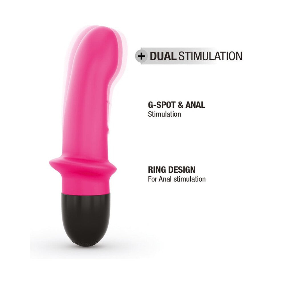 Dorcel Mini Lover 2 Rechargeable Vibrator Pink > Sex Toys For Ladies > Standard Vibrators