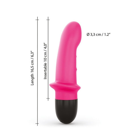 Dorcel Mini Lover 2 Rechargeable Vibrator Pink > Sex Toys For Ladies > Standard Vibrators