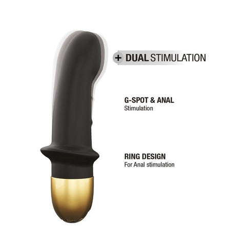 Dorcel Mini Lover 2 Rechargeable Vibrator Black > Sex Toys For Ladies > Standard Vibrators