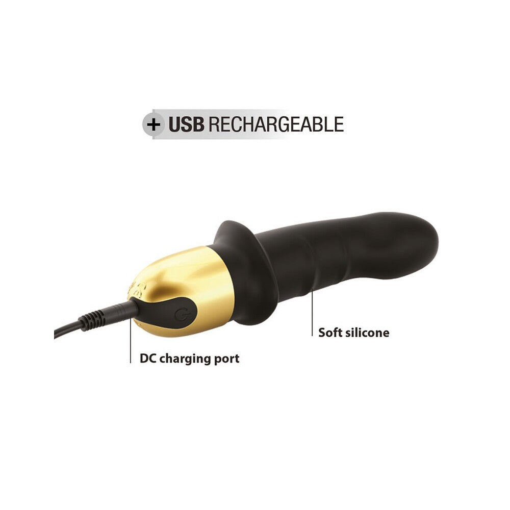 Dorcel Mini Lover 2 Rechargeable Vibrator Black > Sex Toys For Ladies > Standard Vibrators