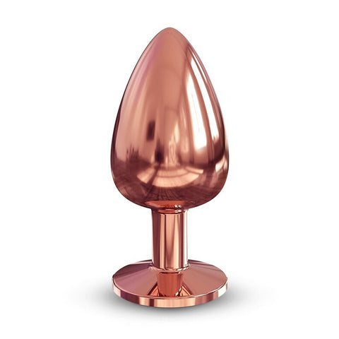 Dorcel Diamond Butt Plug Rose Gold Large Default Title > Anal Range > Butt Plugs