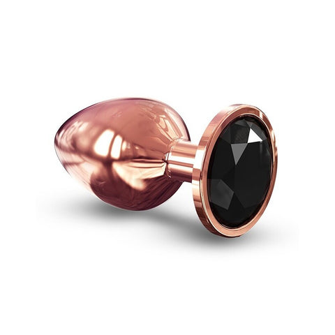 Dorcel Diamond Butt Plug Rose Gold Large > Anal Range > Butt Plugs