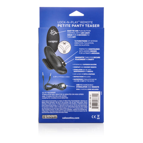 Remote Petite Panty Teaser Vibrator For Discreet Play Panty Vibrators
