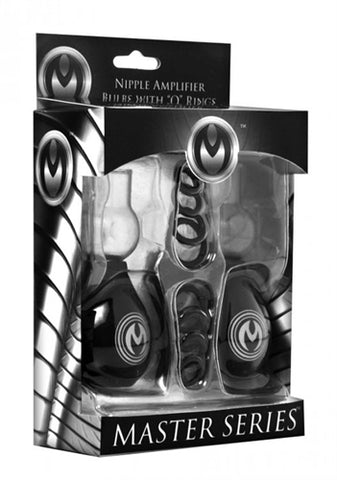 Master Series Pyramid Nipple Amplifier Bulbs with O Rings – Nipple Enlarger > Sex Toys > Nipple Suckers