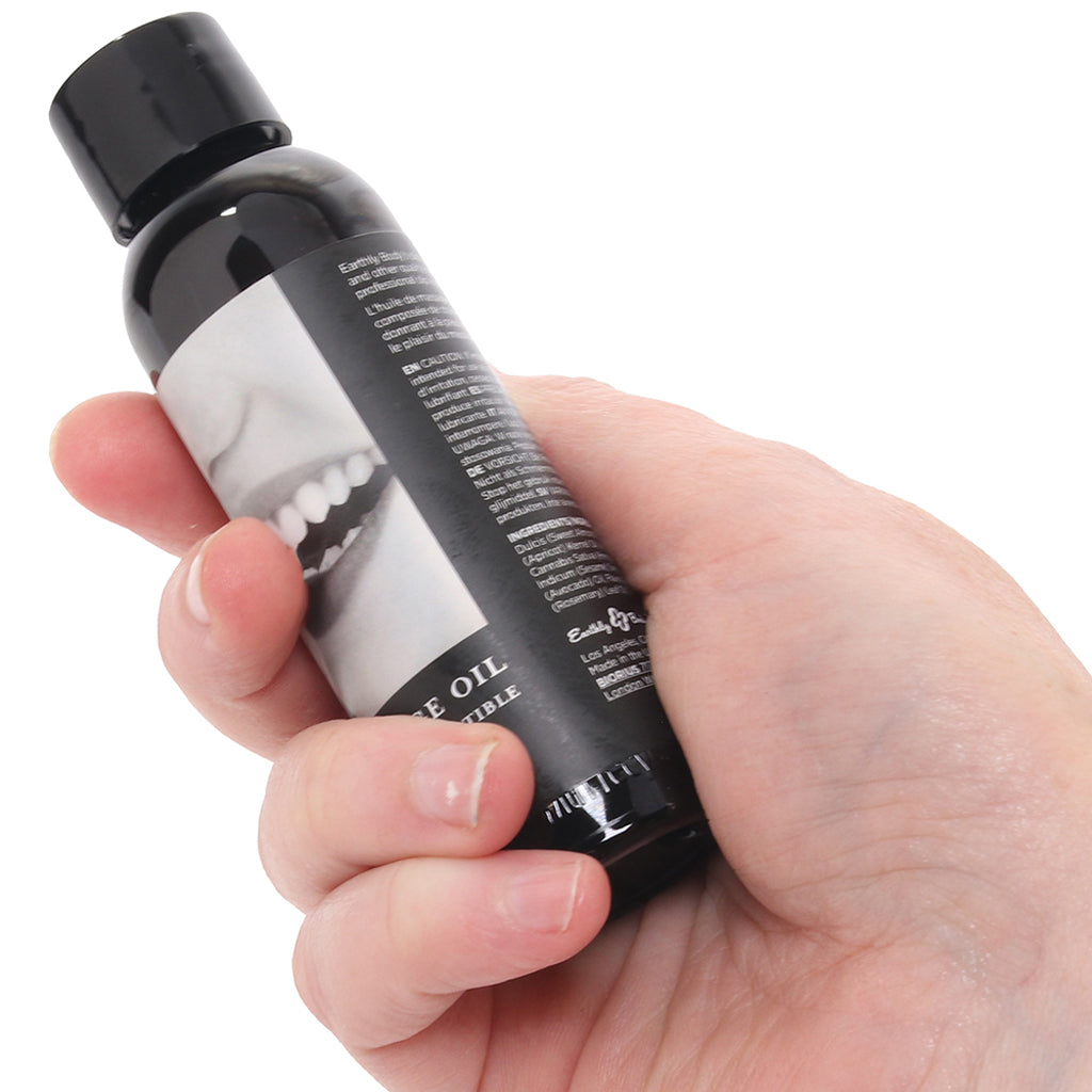 Edible Massage Oil Cherry Burst Flavored 59ml Bottle > Essentials > Massage Oil