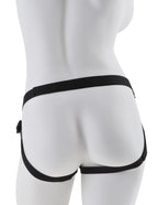 Pipedream Fetish Fantasy Gold Designer Strap-On with 7" Probe > Dildos > Strap On Dildos