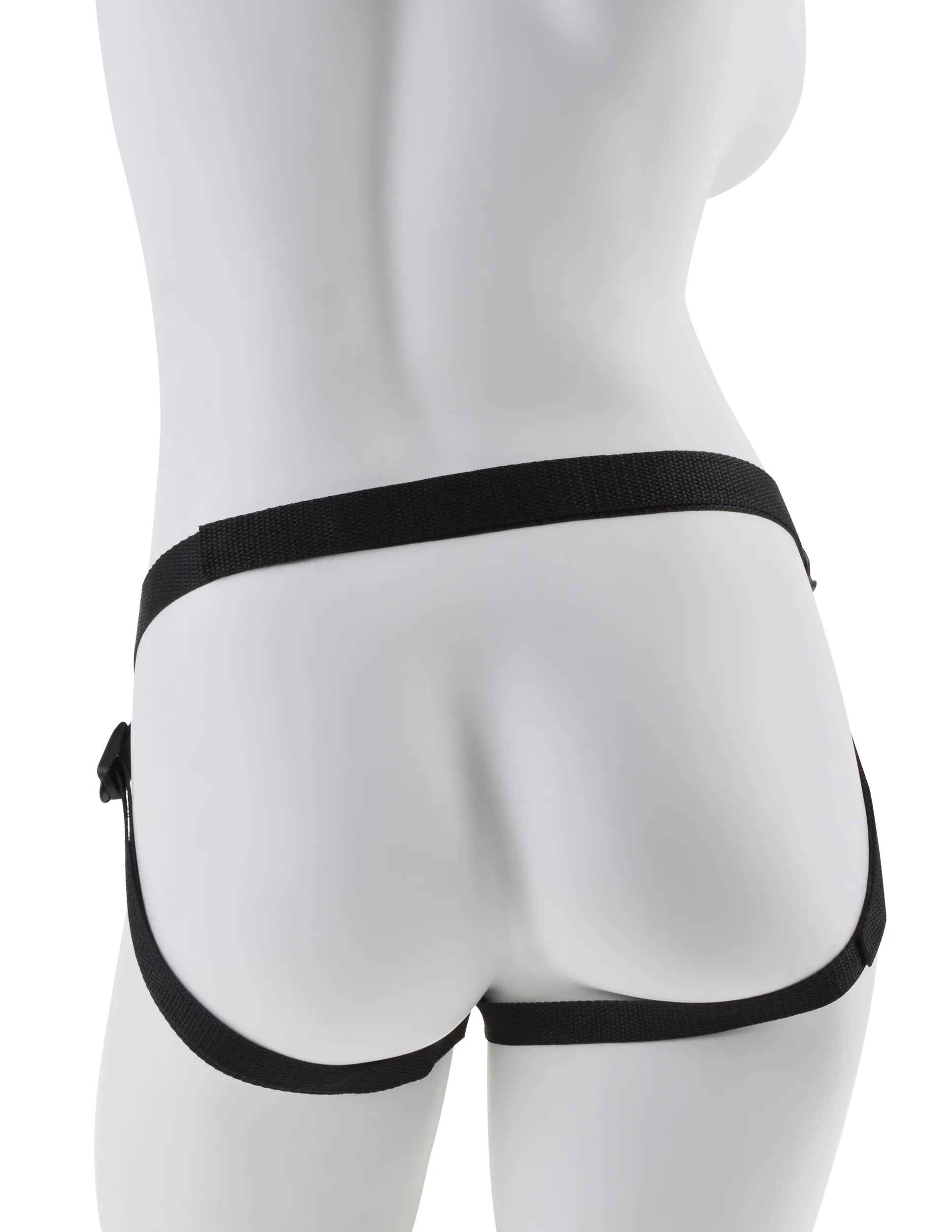 Pipedream Fetish Fantasy Gold Designer Strap-On with 7" Probe > Dildos > Strap On Dildos