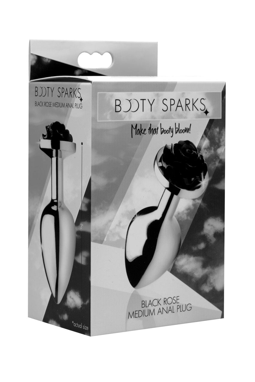 Booty Sparks Medium – Metal Anal Plug > Anal Range > Jewel Butt Plugs