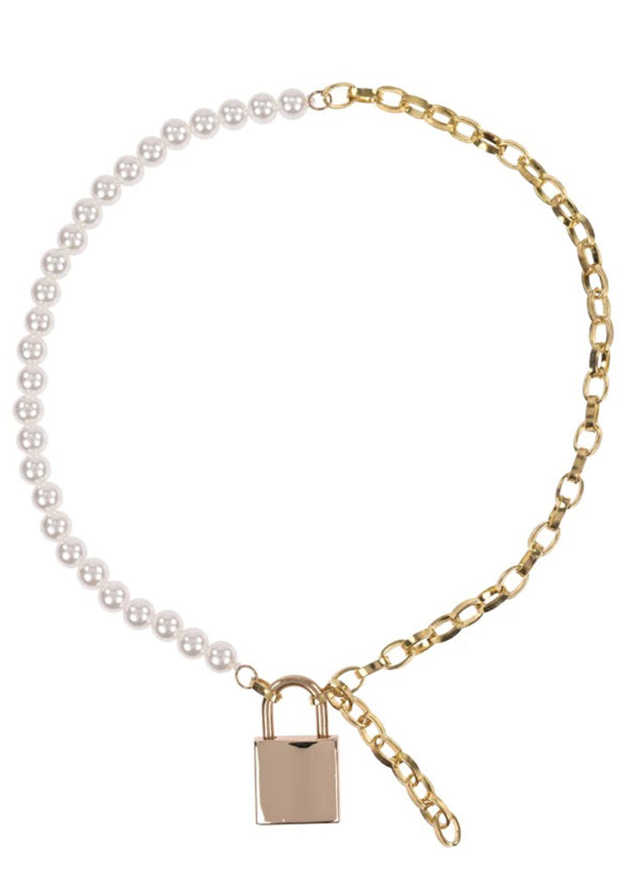 Sex and Mischief Pearl Day Collar for Elegant Submission and Sophistication > Bondage Gear > Collars & Leashes