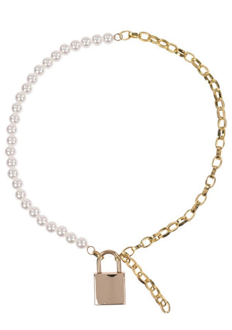 Sex and Mischief Pearl Day Collar for Elegant Submission and Sophistication > Bondage Gear > Collars & Leashes