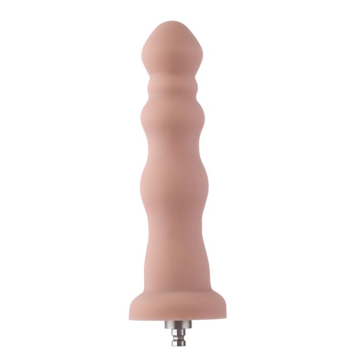 Hismith 6.8 Inch Beaded Anal Dildo – Premium Silicone Beaded Butt Plug > Sex Toys > Sex Machines > Attachments