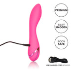 California Dreaming Surf City Centerfold Silicone Vibrator with 3 Speeds and 10 Vibration Functions > Vibrators > Standard Vibrators