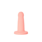 Sportsheets Merge Nyx 5 Inch Solid Silicone Dildo with Suction Cup > Dildos > Slim Dildos