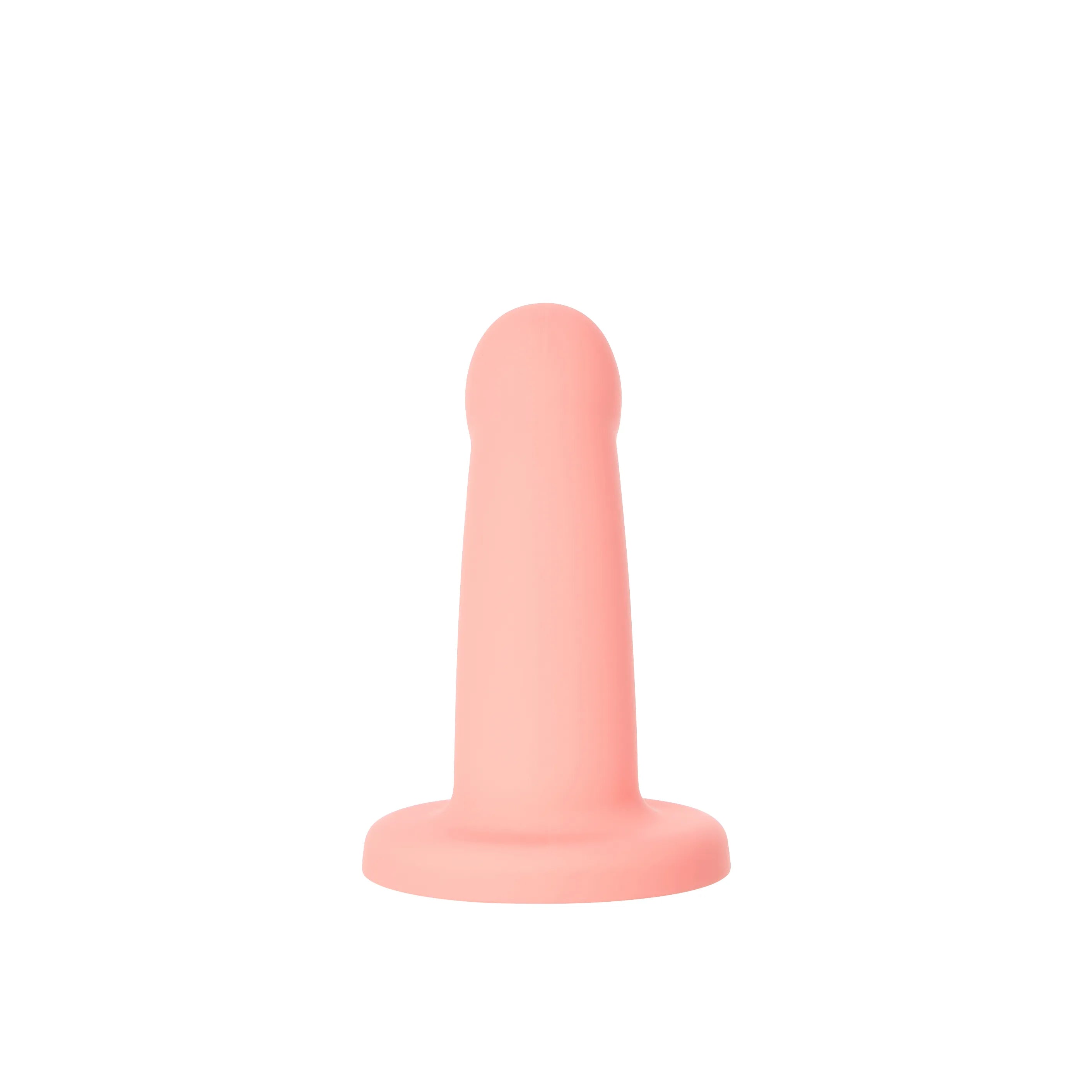 Sportsheets Merge Nyx 5 Inch Solid Silicone Dildo with Suction Cup > Dildos > Slim Dildos