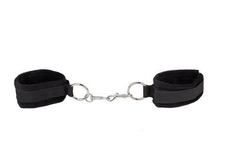Ouch Velcro Black Cuffs – Adjustable Hand and Ankle Restraints > Bondage Gear > Restraints