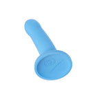 Sportsheets Merge Collection Jinx – 5 Inch Solid Silicone Dildo with Suction Cup > Dildos > Slim Dildos
