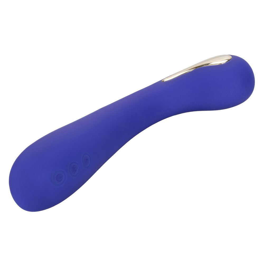 Impulse Intimate E-Stim Petite G Wand Purple Silicone Rechargeable Vibrators