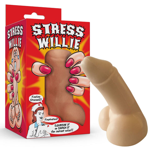Stress Willie Tension Reliever Gag Gifts & Novelties
