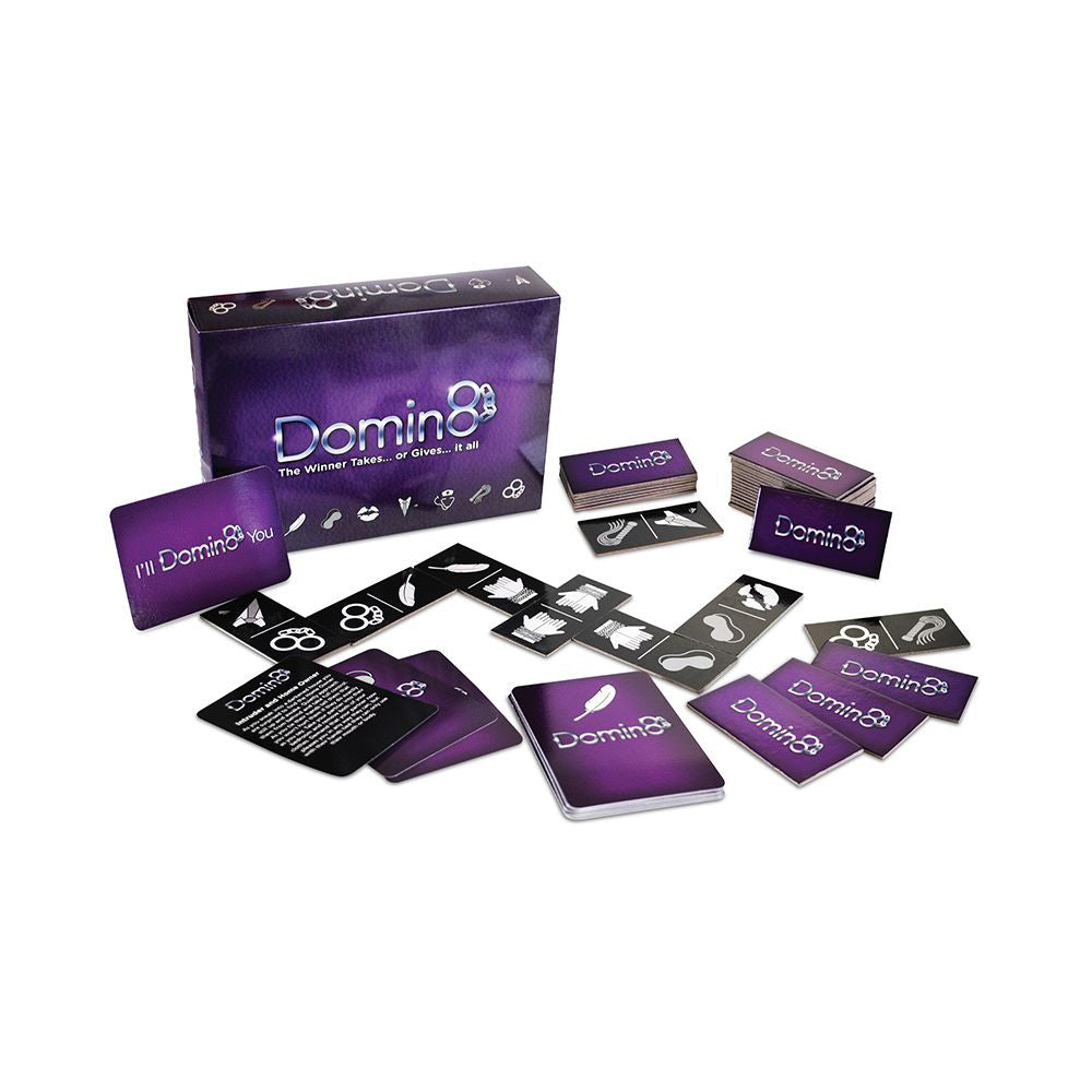 Lets Play Domin8 Game – Adult Party Game > Novelties > Games
