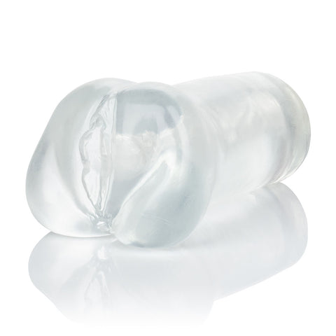 Stroke It Tight Pussy InvisiSkin Masturbator Clear Strokers - Manual