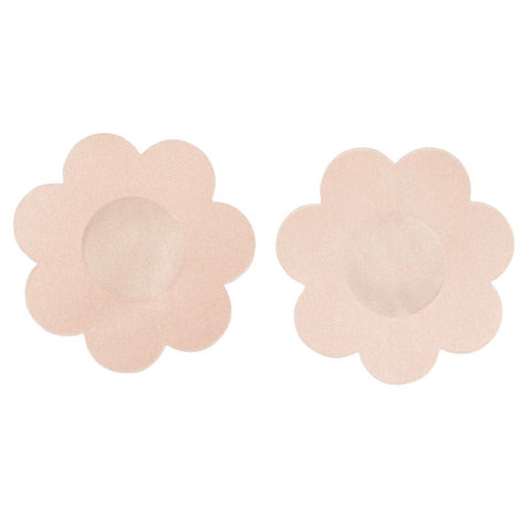 6 Pairs Of Flesh Coloured Nipple Covers Default Title Pasties