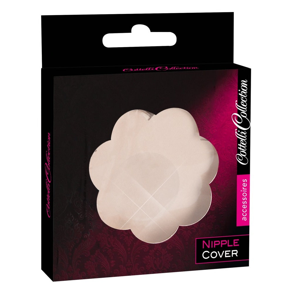 6 Pairs Of Flesh Coloured Nipple Covers Pasties