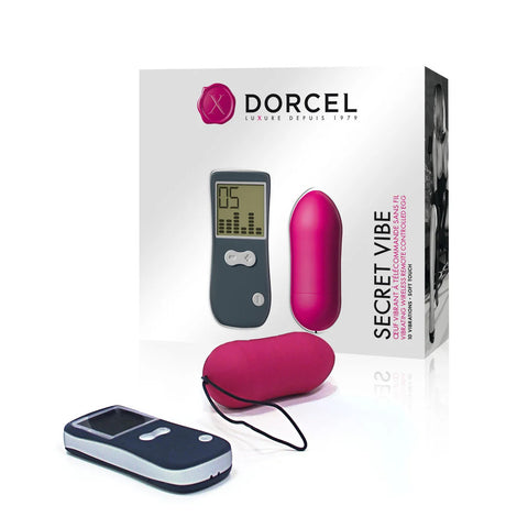 Dorcel Secret Vibe Bullet > Sex Toys For Ladies > Vibrating Eggs