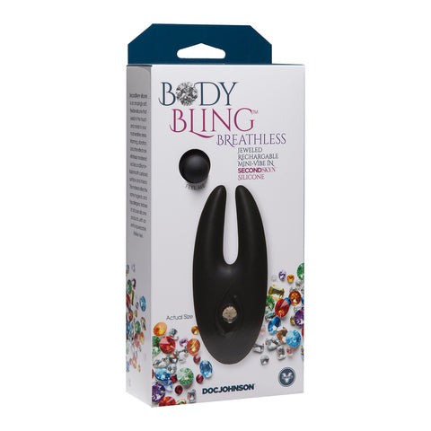 Body Bling Breathless Rechargeable Clitoral Vibrator > Sex Toys For Ladies > Clitoral Vibrators and Stimulators