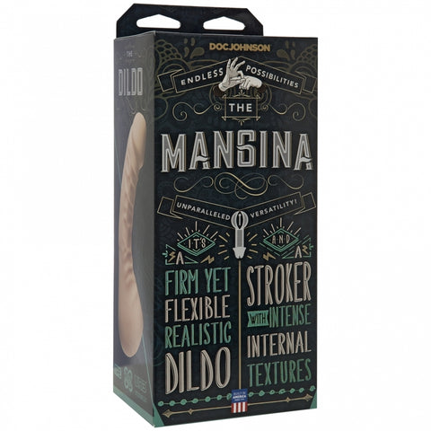 Mangina Dildo And Masturbator For Intense Solo Play > Realistic Dildos and Vibes > Realistic Dildos