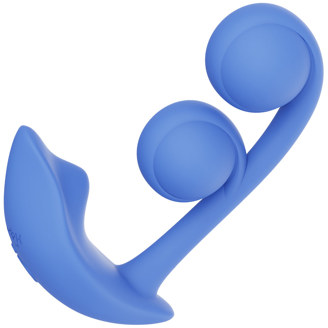 Honey Play Box Melody Twin Balls Clit and G Spot Vibrator – App Controlled Pressure Sensing Silicone Vibrator Secondary image