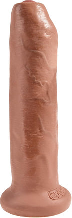 King Cock 7 Inch Uncut Realistic Suction Cup Silicone Dildo > Dildos > Realistic Dildos