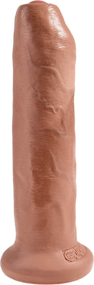 King Cock 7 Inch Uncut Realistic Suction Cup Silicone Dildo > Dildos > Realistic Dildos