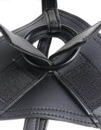 King Cock Strap-On Harness with Realistic Dildo – 6 to 9 Inch > Dildos > Strap On Harnesses