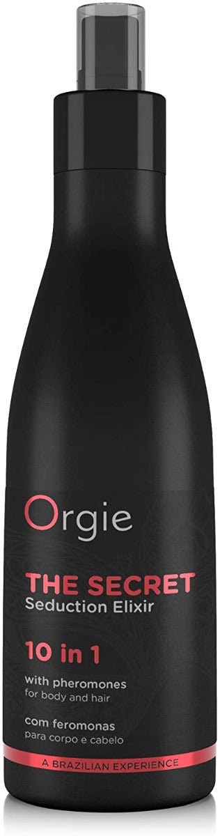 Orgie The Secret Seduction Elixir 10 in 1 Moisturizing Spray with Pheromones – Body and Hair Moisturiser > Essentials > Aphrodisiacs Main image