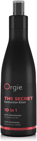 Orgie The Secret Seduction Elixir 10 in 1 Moisturizing Spray with Pheromones – Body and Hair Moisturiser > Essentials > Aphrodisiacs