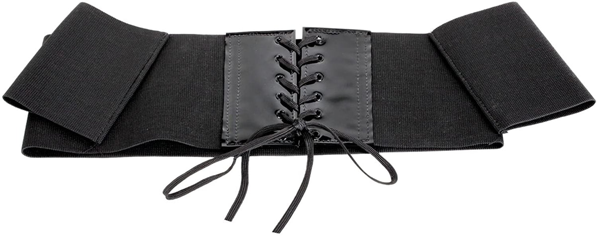 S&M Elastabind Corset Restraint Belt With Lace Up Adjustable Sleeves Default Title > Bondage Gear > Restraints
