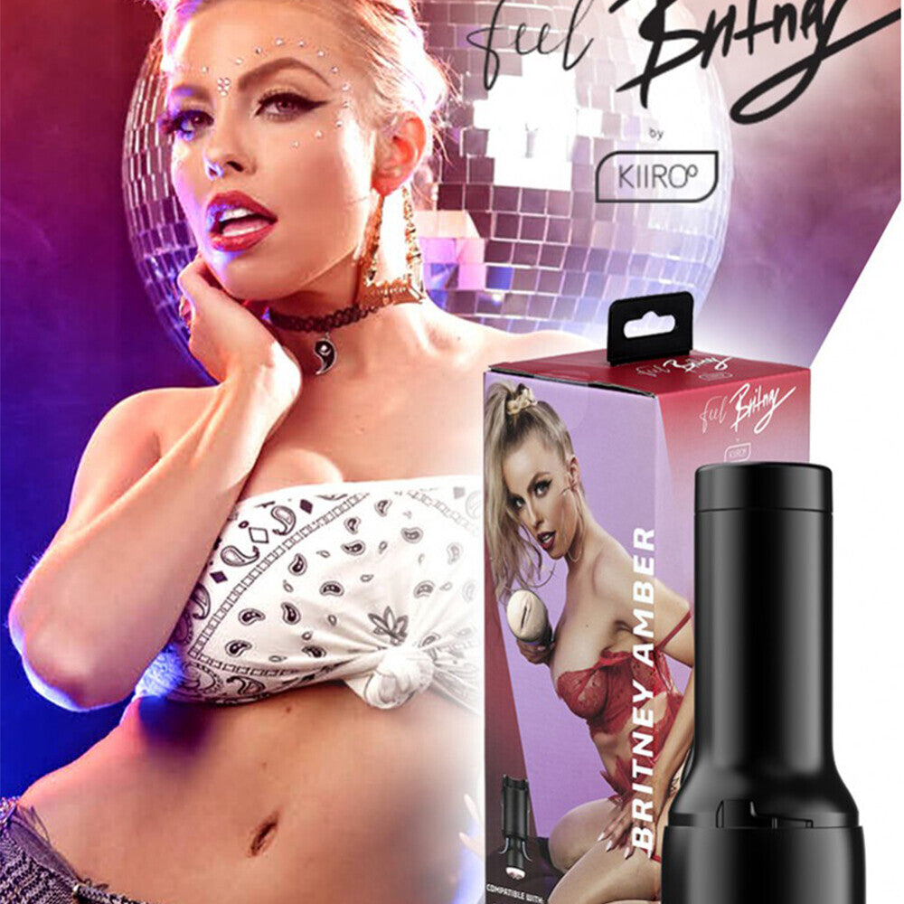 Kiiroo Britney Amber Feelstar Stroker Masturbator > Sex Toys For Men > Masturbators
