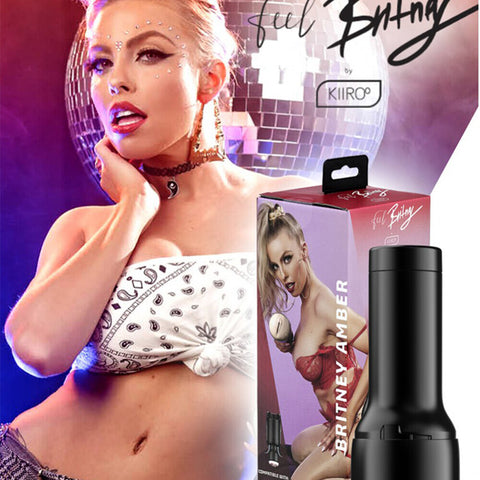 Kiiroo Britney Amber Feelstar Stroker Masturbator > Sex Toys For Men > Masturbators