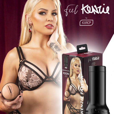 Kiiroo Kenzie Taylor Feelstar Stroker Masturbator > Sex Toys For Men > Masturbators