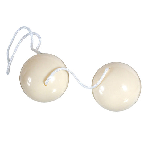 Duoballs White Default Title > Sex Toys For Ladies > Orgasm Balls