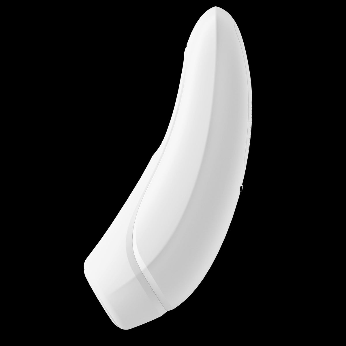 Satisfyer Curvy1+ Clitoral Stimulator – Rechargeable Silicone Pleasure Device > Sex Toys For Ladies > Air Pulsation